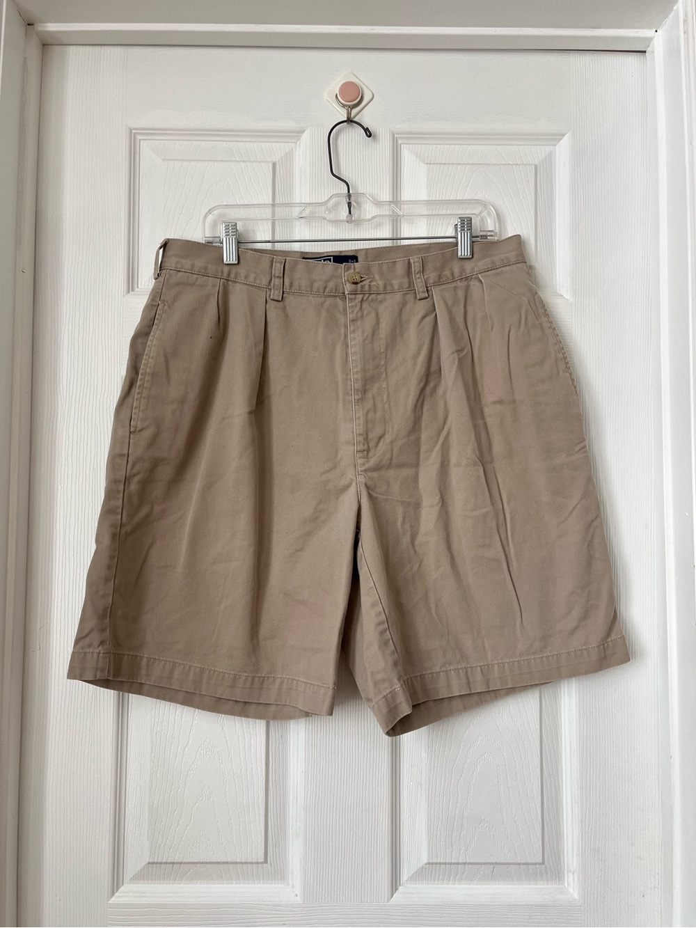 Polo Ralph Lauren Tyler short Pleated Khaki Shorts size 36